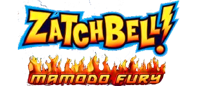 Zatch Bell Mamodo Fury logo for Playstation 2